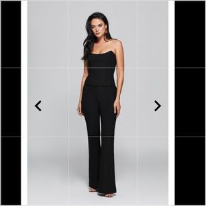 Dream Lover Bustier & Blanc Luxe Mid Rise Pant